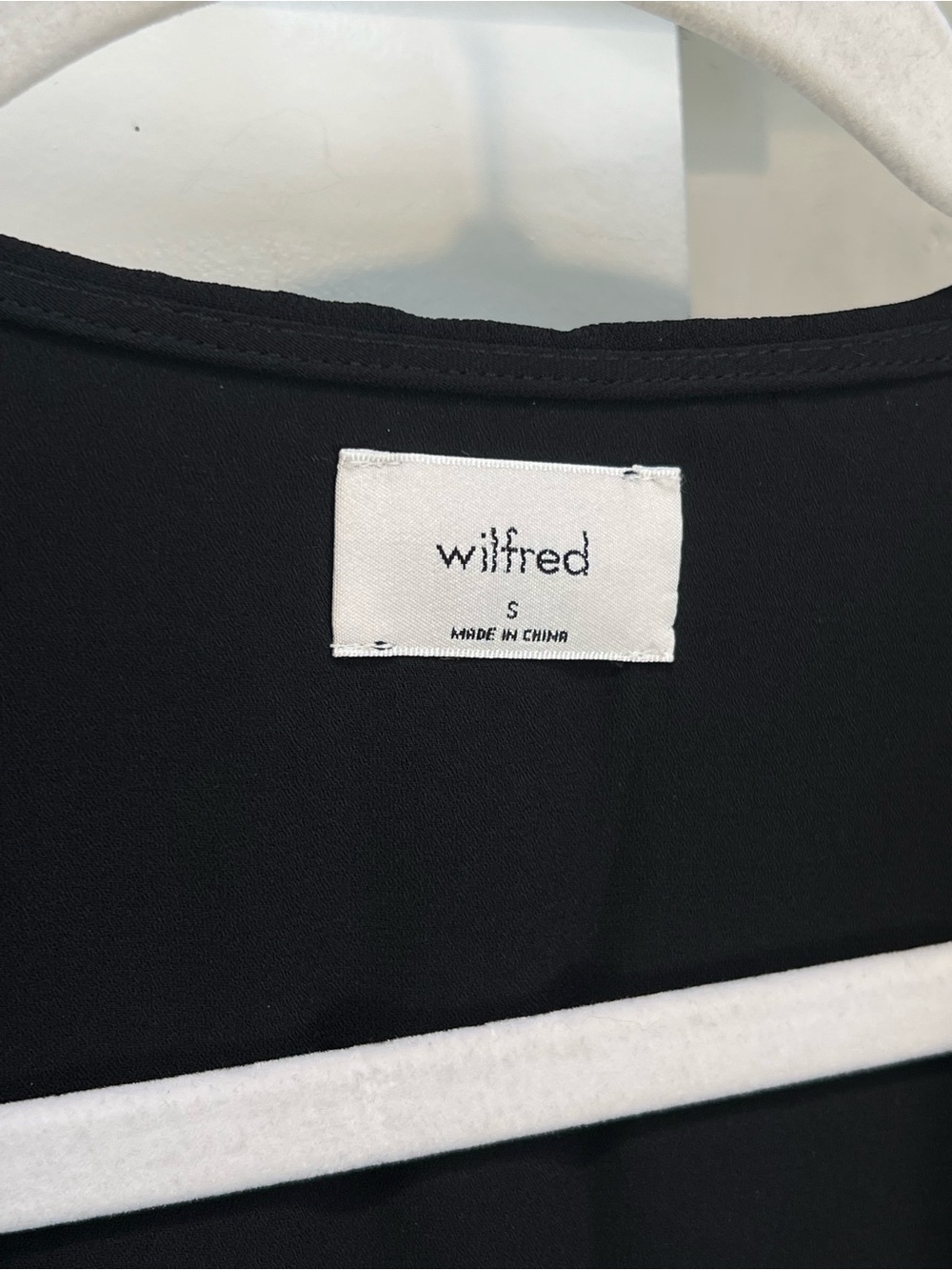 Aritzia Wilfred Collar Dress - Picture 4 of 6